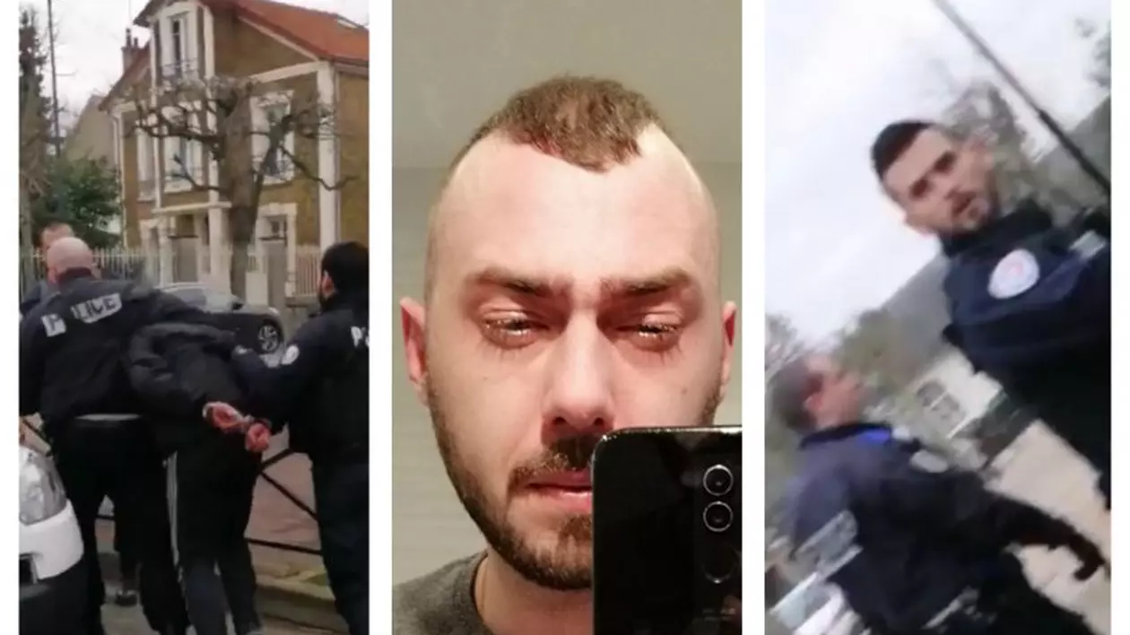 Un șofer din Dej a prins un hoț înarmat la Paris! "Când au venit polițiștii nu le-a venit să creadă că l-am pus la pământ"