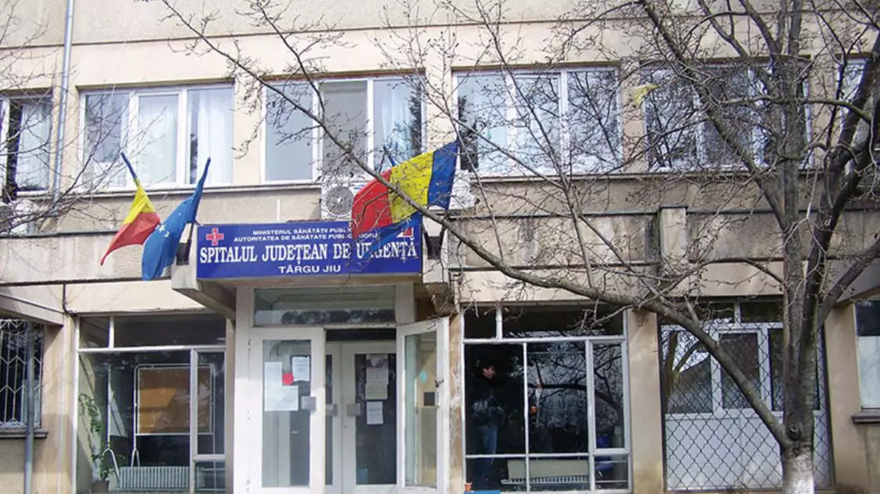 Spitalul Județean din Târgu Jiu, executat silit cu peste 2 milioane de lei pentru un caz de malpraxis