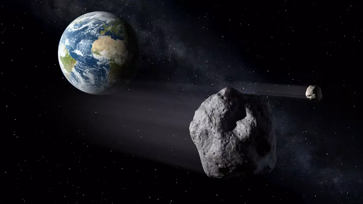 Un asteroid gigant va trece marți pe lângă Pământ