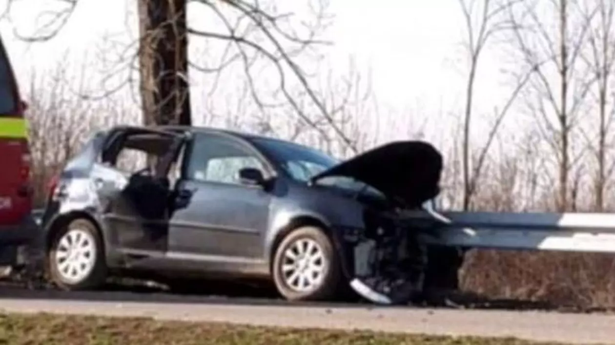 Un șofer drogat și băut aa provocat un accident mortal în Bihor
