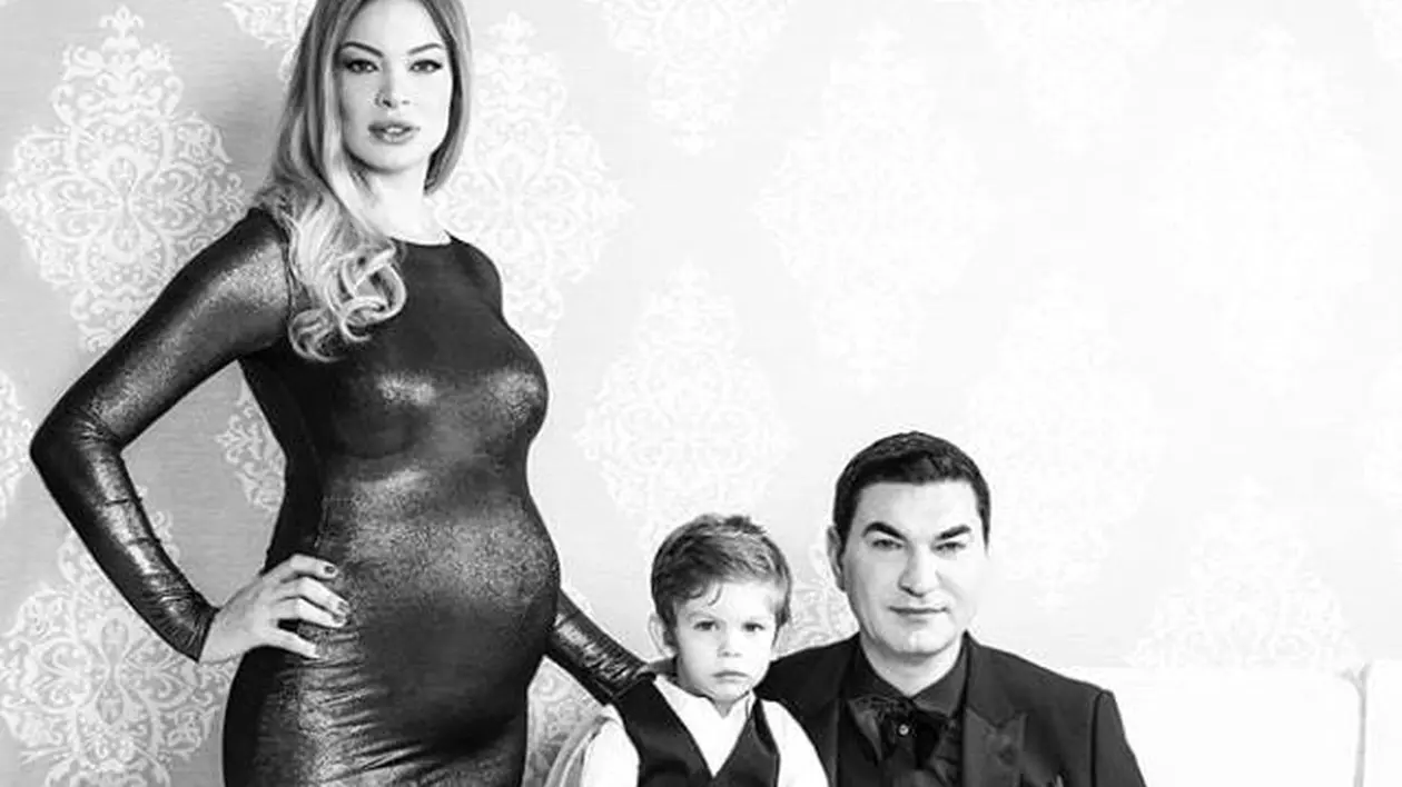 Cum se vor numi gemenele Valentinei Pelinel și ale lui Cristi Borcea. Ce semnificație aparte au prenumele micuțelor