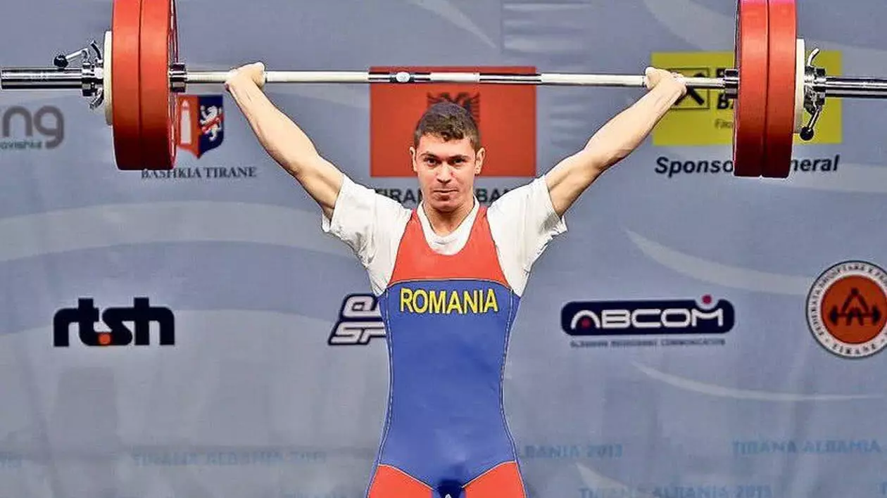 Florin Croitoru, dublu campion european la haltere, a fost depisat pozitiv după 7 ani!