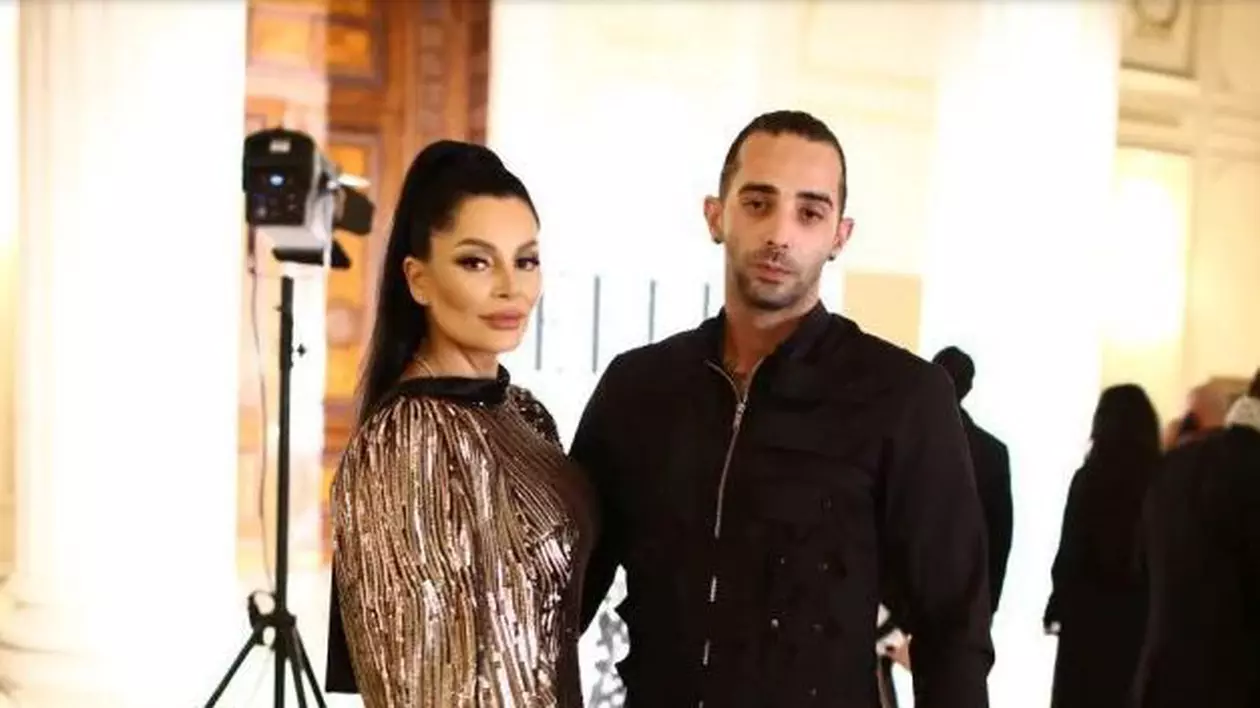 Brigitte Sfăt, părăsită de Corneliu Oană. Și-a făcut bagajele și a plecat din vila din Pipera