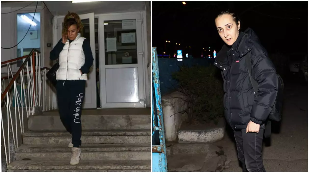 „Ginecoloaga” falsă de la Spitalul Ilfov va fi cercetată sub control judiciar. Primele imagini cu Raluca Bîrsan și Roxana Dragu, după ce au fost audiate de polițiști
