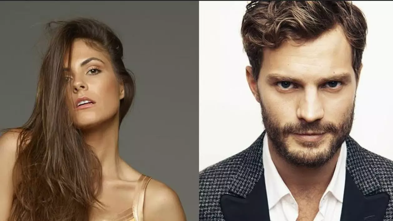 Elena Ghenoiu joacă alături de Jamie Dornan