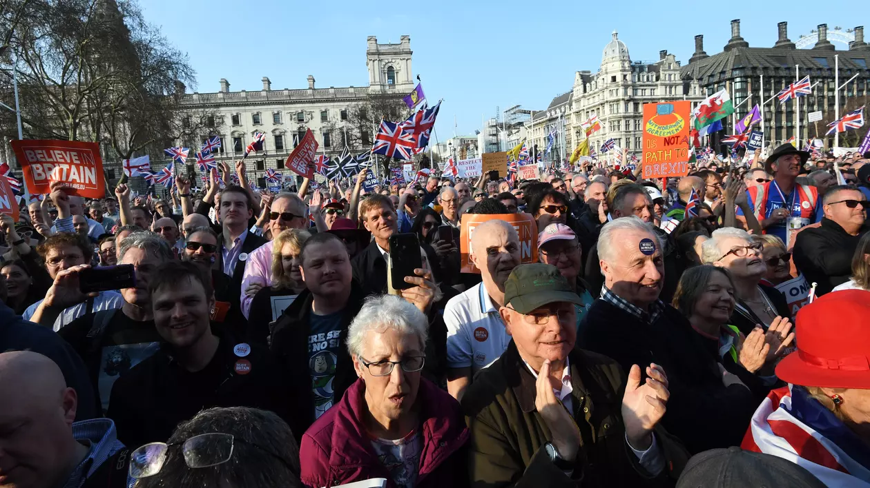 Protest la Londra