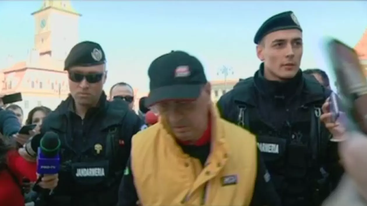 Bătaie la mitingul pro-PSD de la Brașov