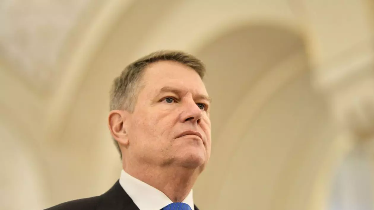 Klaus Iohannis, declarații de presă la Palatul Cotroceni