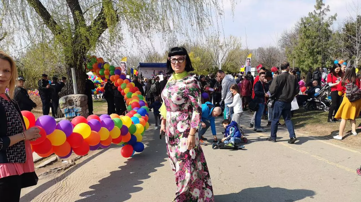 Ozana Barabancea la Marșul pentru viață