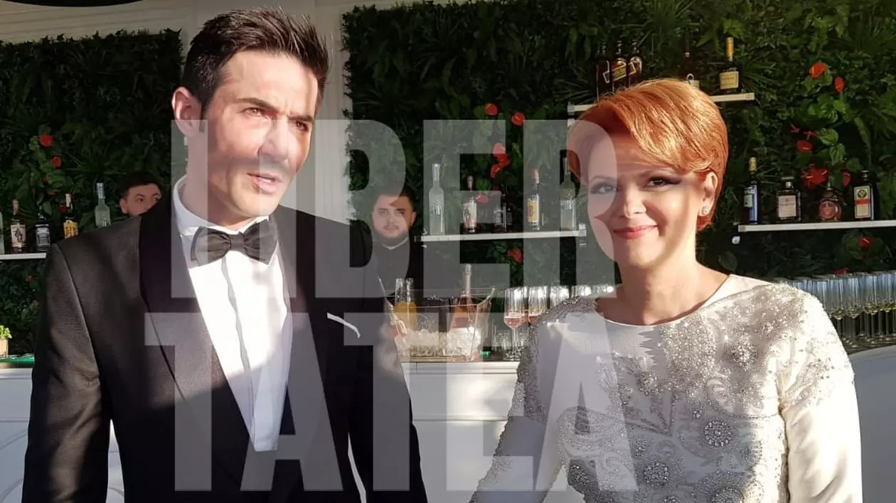 FOTO | Lia Olguța Vasilescu și Claudiu Manda, nuntă cu peste 500 de invitați la Craiova