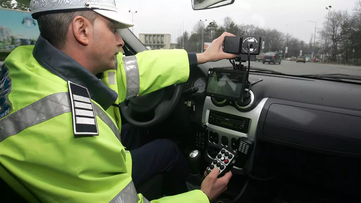 Un şofer este amendat la fiecare minut, din cauza vitezei excesive! Bucureștiul e pe locul întâi în topul amenzilor de circulație, în Covasna sunt cei mai puțini șoferi sancționați