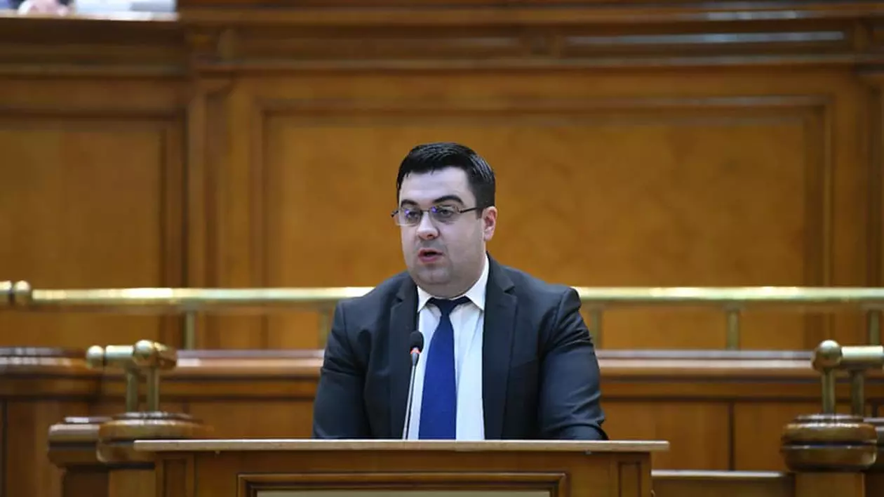 Razvan Cuc, ministrul Transporturilor