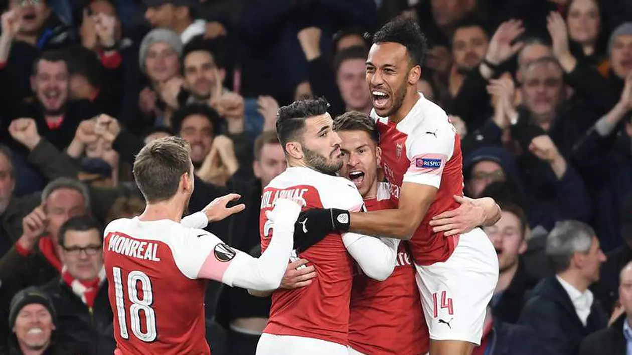 Liga Europa 2019, sferturi, retur. Arsenal, Frankfurt, Chelsea și Valencia, în semifinale
