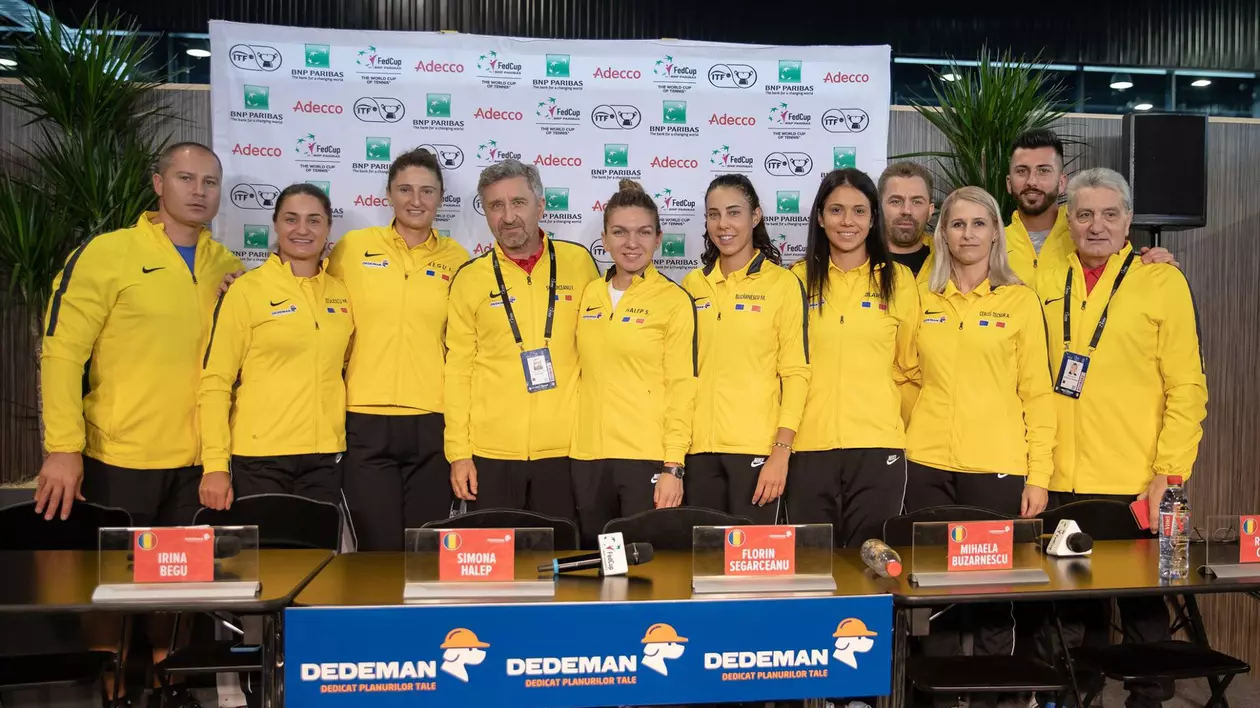 Dilema cea mare a României la Fed Cup: cine va fi racheta numărul 2 la Rouen. Firicel Tomai: ”Buzărnescu, nu Begu!”