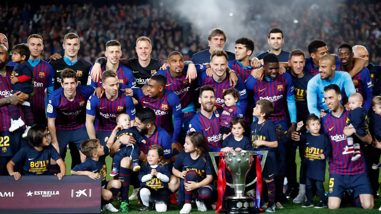VIDEO / La Liga 2019, etapa a 35-a. FC Barcelona a cucerit în 2019 al 26-lea titlu din istorie. Real s-a făcut de râs la Rayo