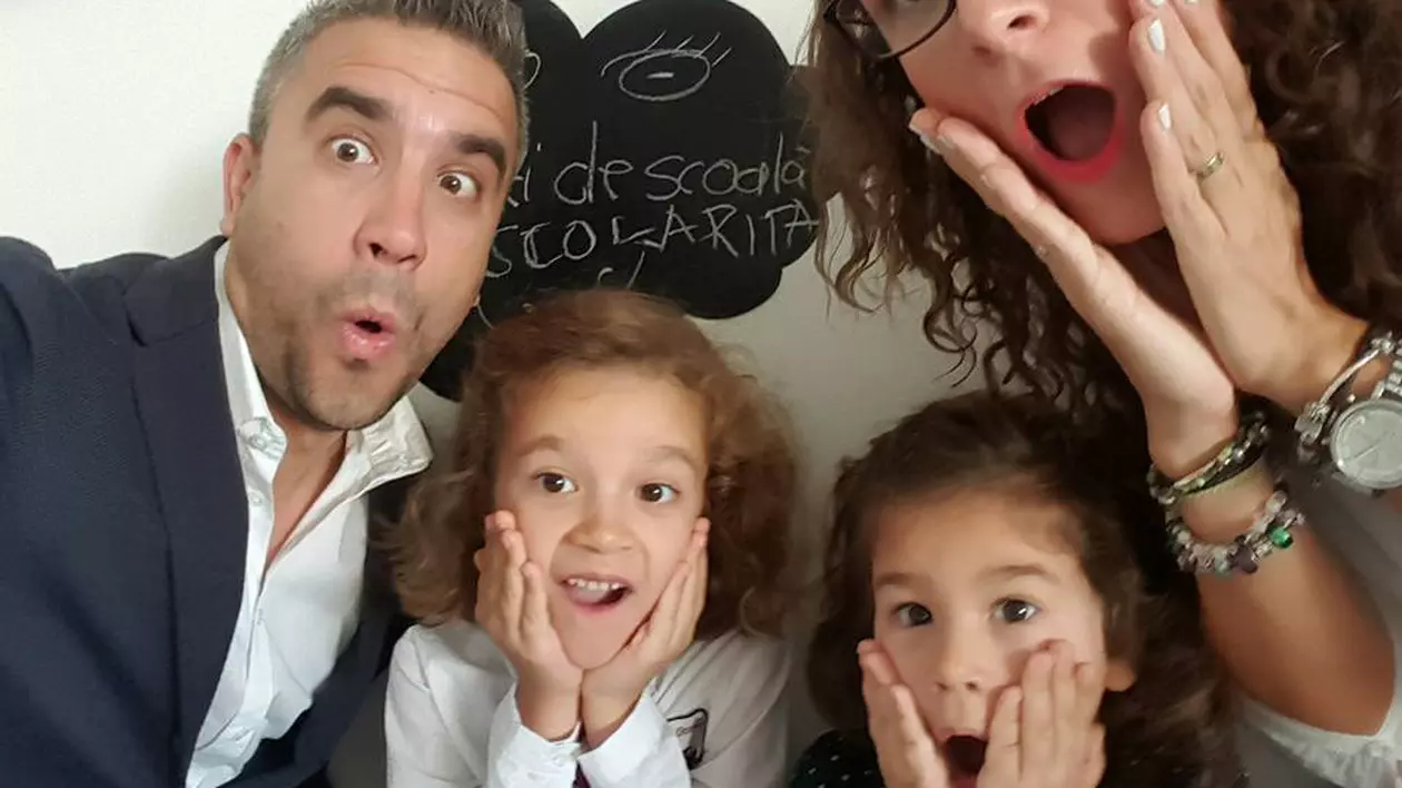 Zoli Toth, baubau pentru soția lui când s-au cunoscut. “Mă avertizaseră colegii cu experiență că mereu sunt probleme cu el”