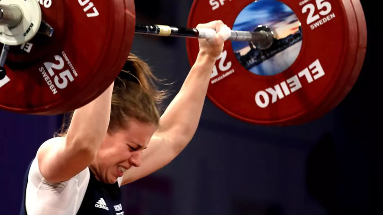 Loredana Toma, trei medalii de aur la Campionatele Europene de haltere din Georgia