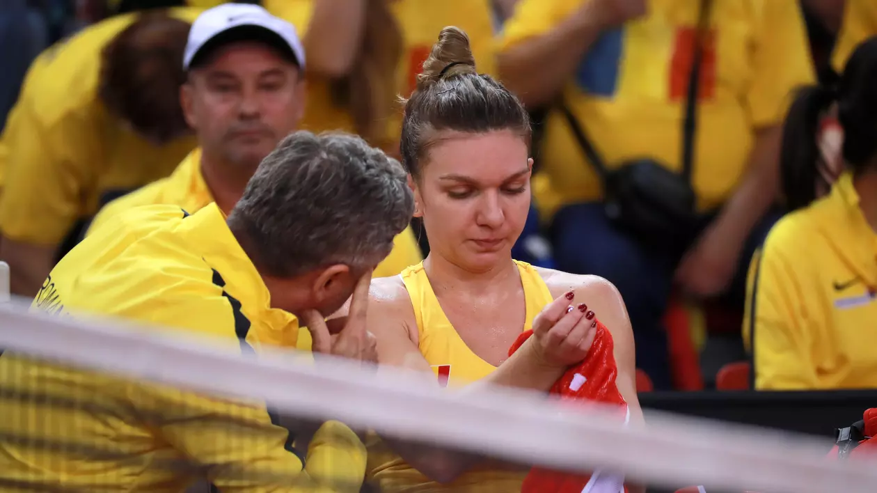 Simona Halep pune sub semnul întrebării prezența în echipa de Fed Cup