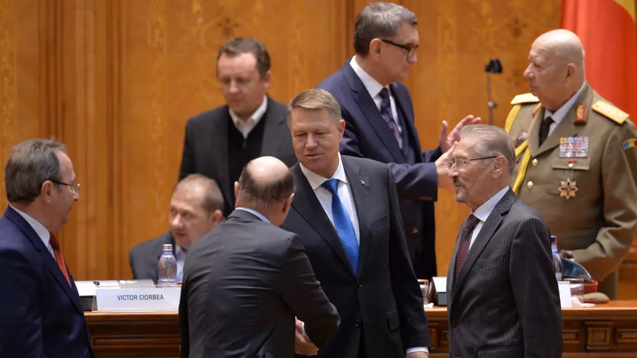 Traian Băsescu, despre mandatul lui Klaus Iohannis: ”Meritul lui cel mai mare este că a ținut linia pro-europeană”