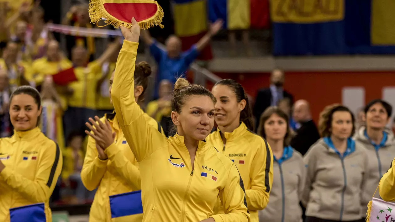 Se retrage Simona Halep din echipa de Fed Cup a României?
