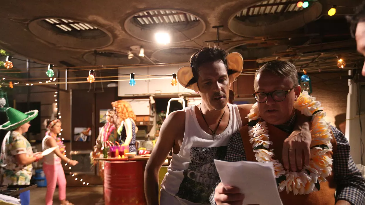 Detalii de pe platourile de filmare, la „Liber ca pasărea cerului”. Marius Vizante a făcut un junghi intercostal