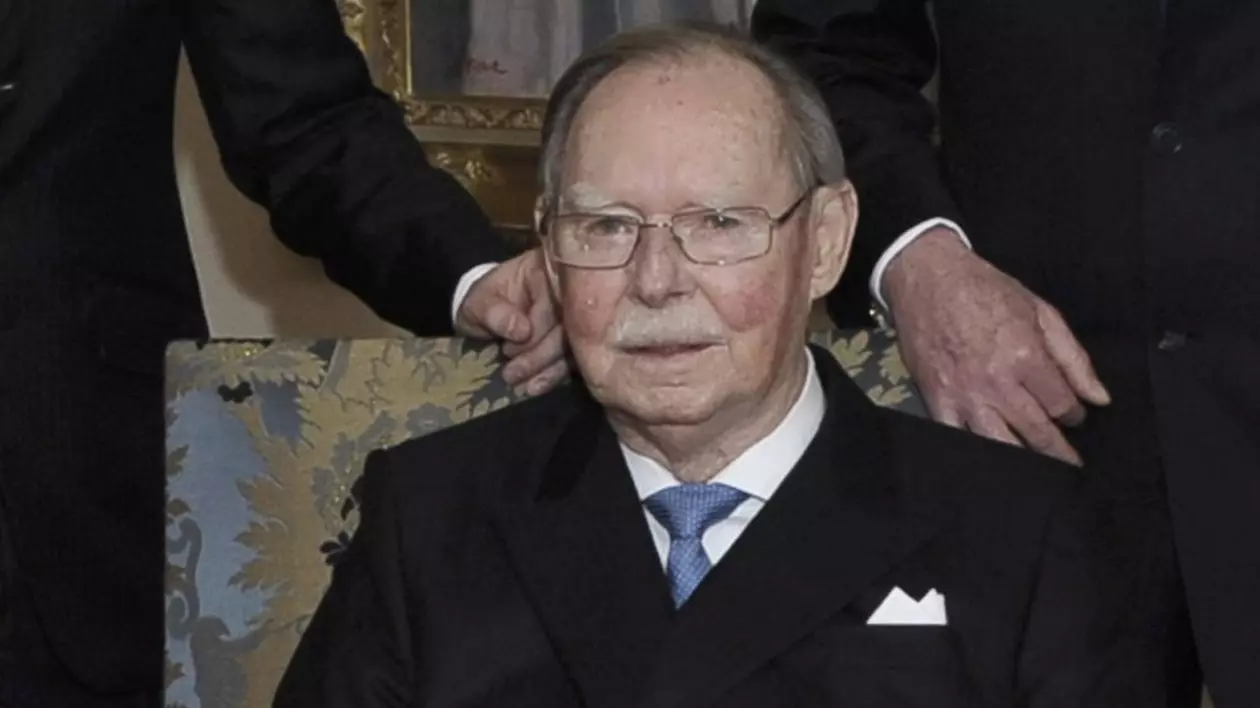 Marele Duce Jean al Luxemburgulu