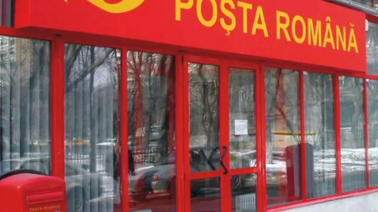 Oficiu poștal al Poștei Române