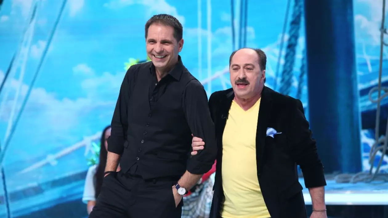 Dan Negru și Romică Țociu, puși în dificultate la „Scena misterelor”