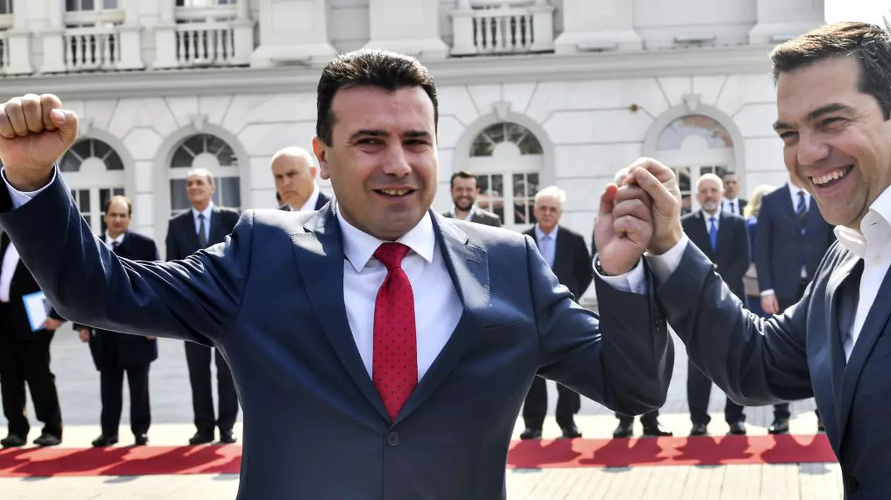 Moment istoric: Prima vizită oficială a unui lider grec la Skopje de la declararea independenței Macedoniei în 1991