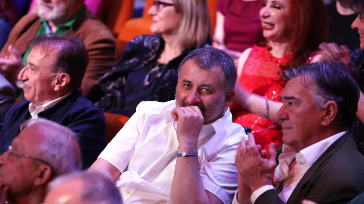 Cristi Puiu, președintele juriului la Premiile UCIN 2019 FOTO: Florin Ghioca