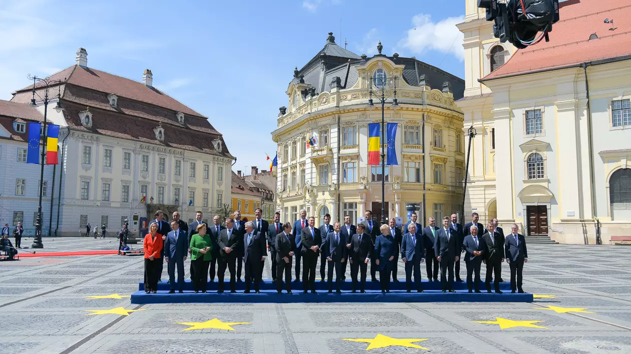 Declaraţia de la Sibiu, adoptată la Summitul informal al UE. Ce angajamente îşi iau liderii europeni în faţa cetăţenilor
