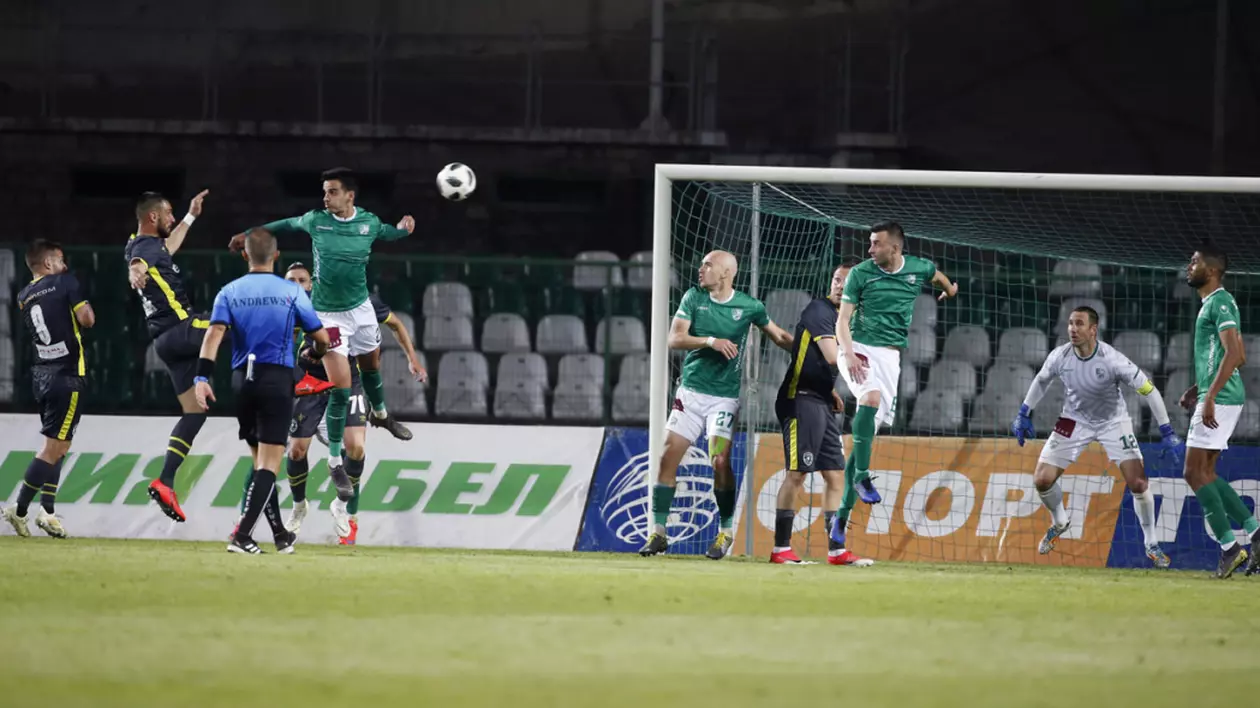Dragoș Grigore, gol pentru Ludogoreț