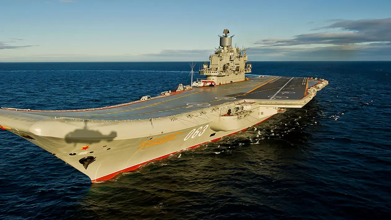 Rusia vrea să construiască primul portavion. Singura astfel de navă s-a stricat anul trecut