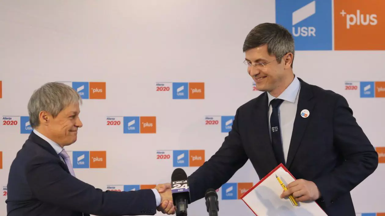 Reacția Alianței 2020 USR PLUS la condamnarea lui Dragnea