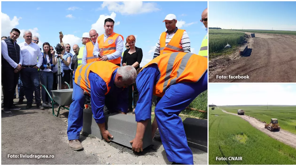 CNAIR semnează contractele pentru tronsoanele 3 și 4 din drumul expres Craiova-Pitești, deși licitația este contestată în justiție