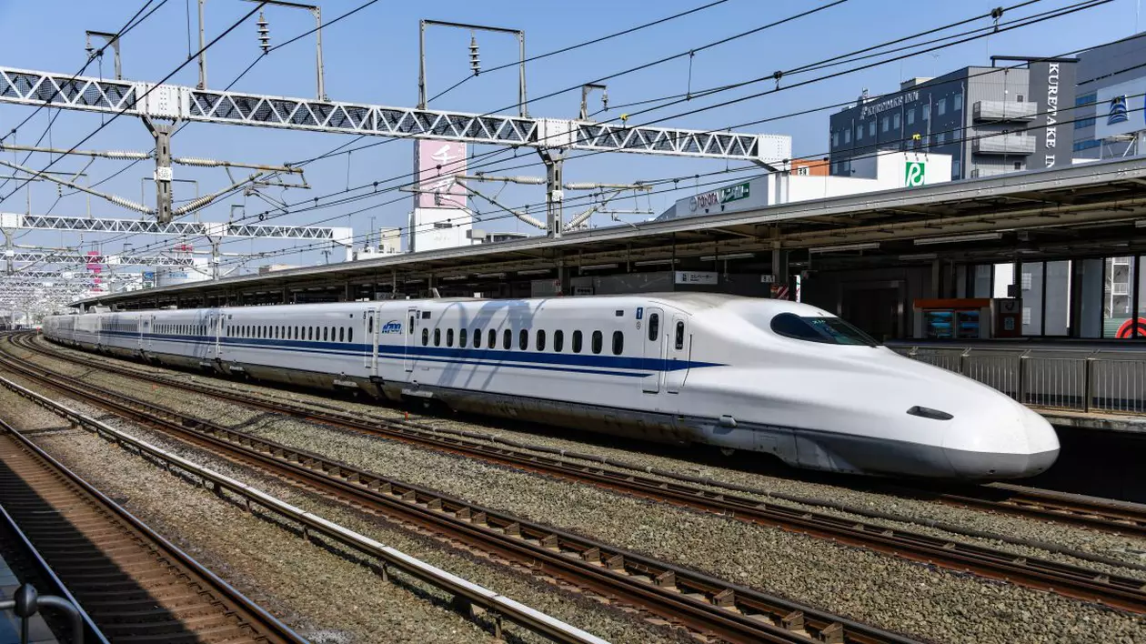 Cel mai rapid tren din lume va circula în Japonia. Viteza amețitoare a noului „bullet train”