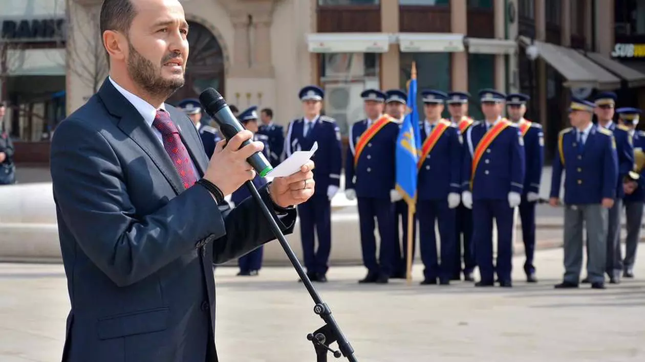 Claudiu Pop, fost prefect de Bihor și membru PSD de 17 ani, s-a înscris în PRO România