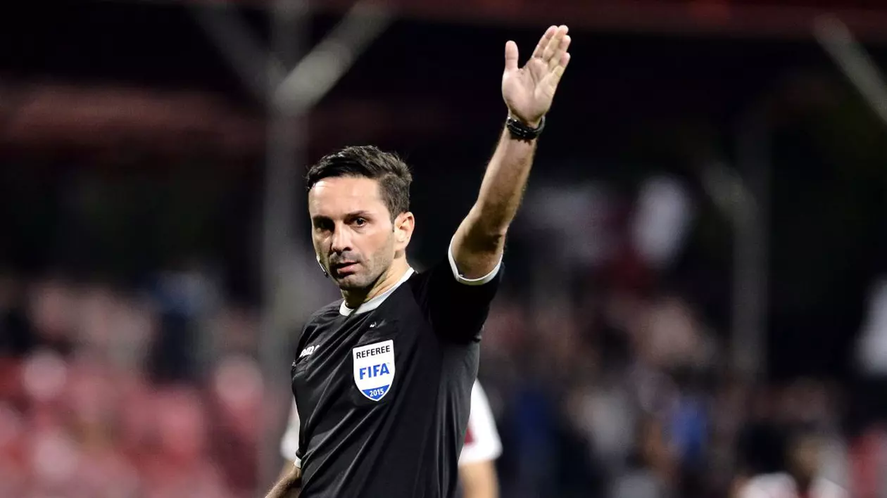 Finala Cupei Satelor va fi arbitrată de un arbitru FIFA. Sebastian Colțescu, de la Chelsea, la Cumpăna!