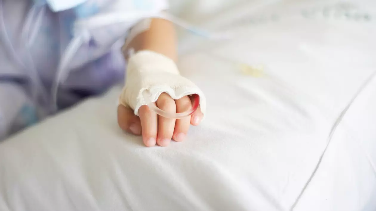 Un copil de 18 luni a fost în comă după ce a luat cocaină