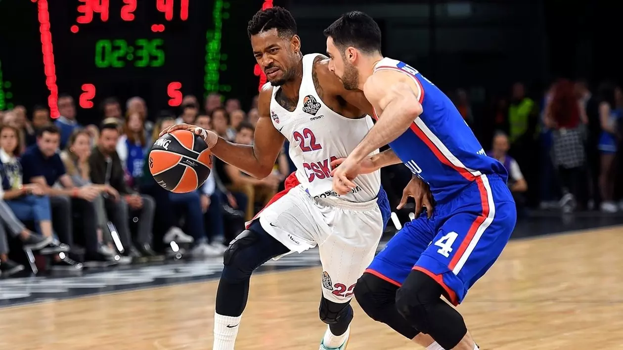 ȚSKA Moscova - Anadolu Efes 91-83, în finala Euroligii 2019 de baschet masculin