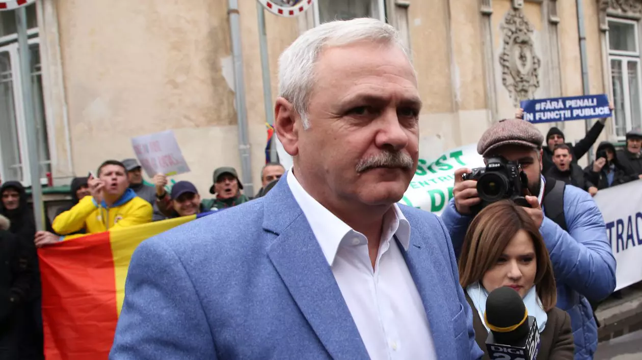 Liviu Dragnea merge la închisoare - Președintele PSD, Liviu Dragnea, merge la ICCJ, unde se judecă dosarul angajărilor fictive din DGASPC Teleorman