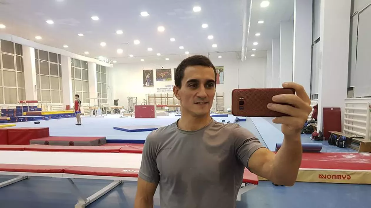 Marian Drăgulescu a divorțat de Corina. Primnele declarații ale gimnastului