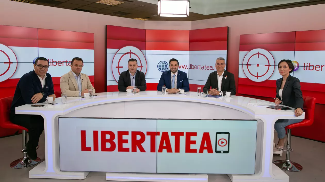 VIDEO | „EU contez, EU votez”! Libertatea a găzduit prima dezbatere electorală din redacția unui ziar din România
