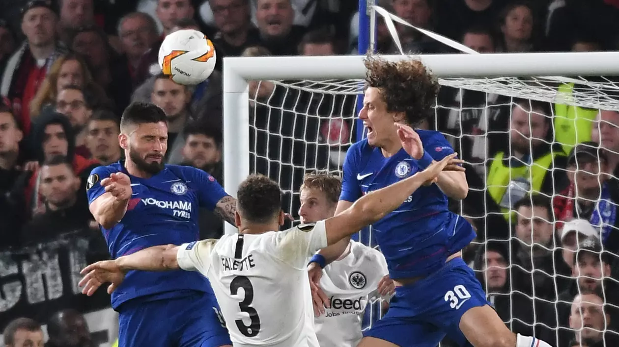 Chelsea - Eintracht Frankfurt. FOTO: EPA