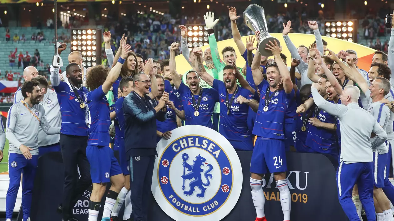 Finala Europa League 2019: Chelsea - Arsenal 4-1. Spectacol după pauză. ”The Blues” a tras cu tunul după pauză