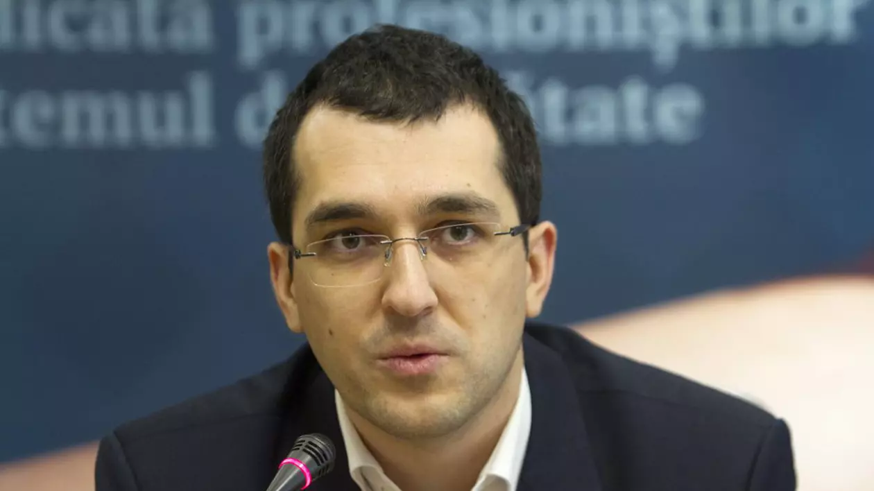 Vlad Voiculescu va candida la Primăria Capitalei din partea PLUS