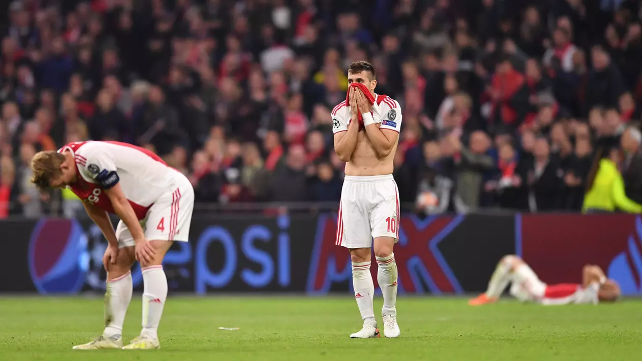 De Ligt, căpitanul lui Ajax, este dărâmat după drama cu Tottenham