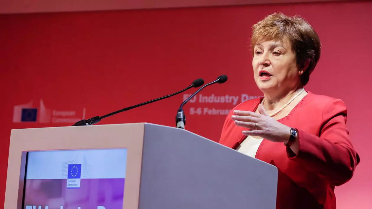 Șefa FMI, Kristalina Georgieva, a avertizat că lumea intră într-o eră a instabilității climatice, diplomatice și economice