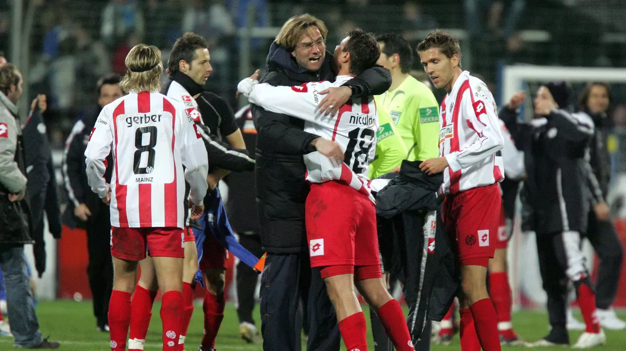Marius Niculae, despre Jurgen Klopp, fostul lui antrenor la Mainz: ”Nu poartă costum ca să poată țipa în timpul meciurilor”