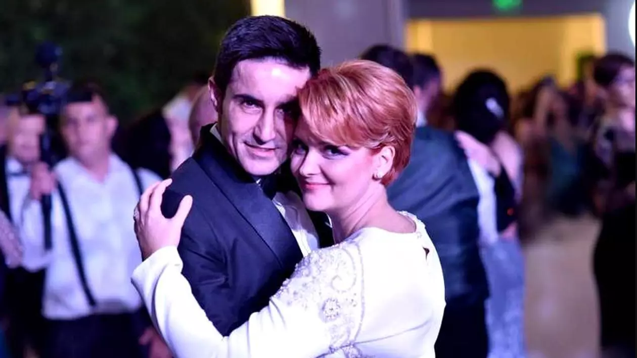 Lia Olguța Vasilescu și Claudiu Manda au câștigat peste 300.000 de euro din darul de nuntă